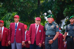 Kapok Sahli Kodam V/Brawijaya "Masa Depan Bangsa Ada di Tangan Generasi Muda"