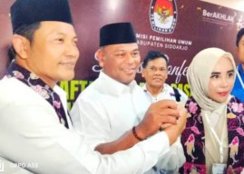 PLT Bupati Sidoarjo Warning Keras dan Berikan Peringatan Kepada Camat Sedati, H Abu Dardak