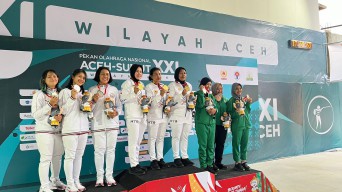 Prajurit Kodam Brawijaya Berhasil Torehkan Prestasi Dalam Ajang PON XXI Aceh-Sumut