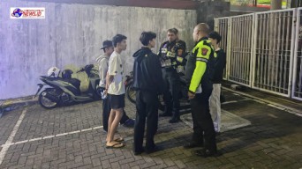 Patroli Blue Light, Polresta Malang Kota Berhasil Cegah Balap Liar, 6 Motor Tak Sesuai Spectek Diamankan