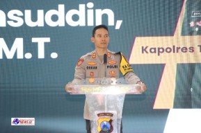 Kapolres Tuban Kembali Tegaskan Netralitas Polri Dalam Pelaksanaan Pilkada 2024