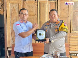 Tingkatkan Sinergitas dan Keamanan, Kalapas Pamekasan Lakukan Kunjungan Silaturahmi Dengan Polres Pamekasan