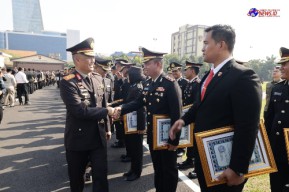 Program Kopi Osing Polresta Banyuwangi Raih Penghargaan Dari Kapolda Jatim