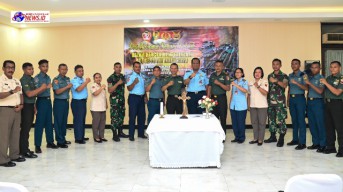 Doa Bersama TNI : Momen Spiritual Peringati HUT ke-79 di Surabaya