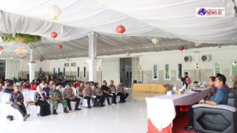 Jaga Kondusifitas Jelang Pilkada, Wakapolres Bangkalan Gelar Curhat Kamtibmas Bersama 3 Pilar