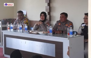 Jaga Nilai Moral, Polresta Malang Kota Gelar Sosialisasi Bahaya LGBT
