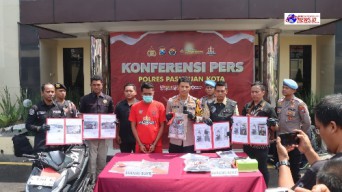 Gunakan Metode CSI, Polres Pasuruan Kota Berhasil Ungkap Kasus Penganiayaan Berat