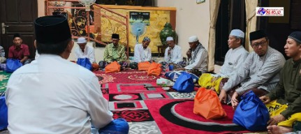Peringatan Maulid Nabi Muhammad SAW dan Haul Bani H.Ach Musaffak Berlangsung Khidmat