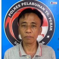 Polres Pelabuhan Tanjung Perak Amankan Mantan Anggota DPRD Bangkalan Terbukti Kedapatan Sabu