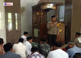 Cooling System Pilkada 2024 Polres Mojokerto Kota Gelar Jumat Kamtibmas