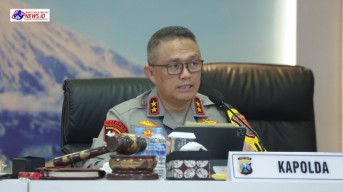 Anev Sitkamtibmas September 2024 Polda Jatim Berhasil Turunkan Angka Kriminalitas dan Kecelakaan Lalulintas