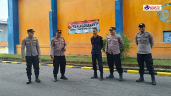 Polres Ngawi Tingkatkan Pengamanan Gudang Logistik KPU Untuk Pilkada 2024