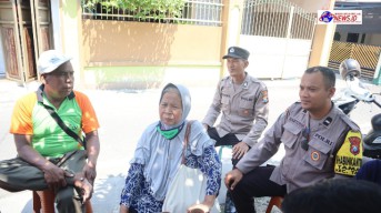 Cooling System Wujudkan Pilkada 2024 Damai, Polres Madiun Kota Gelar Gas Kopling