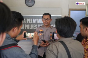 Gerak Cepat Polres Pamekasan, Berhasil Amankan Tersangka Curat Dari Amuk Massa