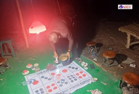 Polsek Bagor Gerebek Lokasi Judi Sabung Ayam, Temukan Uang dan Alat Judi Dadu