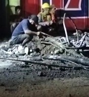 Komplotan Pencurian Kabel Telkom di Tenggumung Dibackup Oknum Koramil Simokerto dan Oknum Wartawan