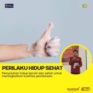 Mahasiswa Magang Berikan Penyuluhan Hidup Bersih dan Sehat Kepada Warga Binaan di Rutan Kelas I Surabaya