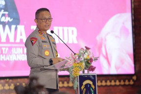 HKGB ke - 72, Kapolda Jatim Apresiasi Prestasi Yang Ditorehkan Bhayangkari Daerah Jatim