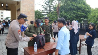 Polisi Siagakan Ratusan Personel, Tahapan Pilkada di Kota Madiun Hingga Saat Ini Kondusif