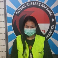 Satresnarkoba Polrestabes Surabaya Berhasil Ringkus Pelaku Penyalahgunaan Narkotika Jenis Sabu