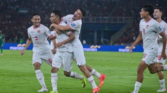 Timnas Indonesia Hajar Arab Saudi Dengan Skor 2-0 di Stadion Utama GBK Dalam Kualifikasi Piala Dunia 2026 Zona Asia