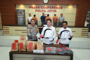 Polda Jatim Amankan Tiga Tersangka, Pastikan Motif Carok di Sampang Tidak Terkait Pilkada