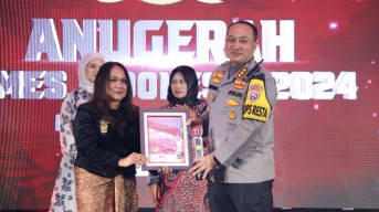 Anugerah TIMES Indonesia 2024, Mantan Kapolresta Banyuwangi Kombes Pol Nanang Haryono Raih “Man of The Year Malang Raya”