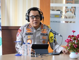 Narasumber Dialog Khusus Pilkada 2024 di RRI Bersama Danrem, Kapolda Sampaikan Kesiapan TNI-Polri Hadapi Pilkada dan Hindari Berita Bohong