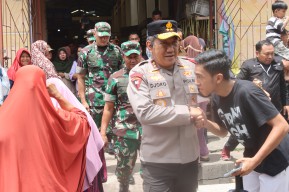 Pastikan Keamanan, Kapolda Kalteng Bersama Pangdam Dampingi Wapres Kunjungan di Palangka Raya