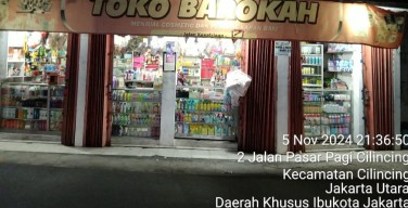 Toko Kosmetik Menjual Obat-Obatan Jenis Tipe G Marak di Cilincing