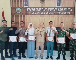 Sukses Jalankan Tugas di HUT RI ke-79, Polres Bangkalan Dapat Apresiasi Dari Pemerintah Kabupaten Bangkalan