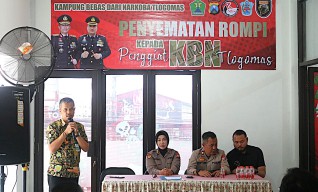 Wujudkan Asta Cita, Polresta Malang Kota Cegah Peredaran Narkoba Melalui Penguatan KBN