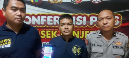 Polsek Kenjeran Ungkap Kasus Judi Online Gunakan Aplikasi IDCOIN188-PG Slot Mahjong Ways 2