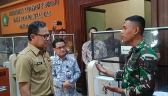 Wamendagri Apresiasi Sinergi Kikav-3/TSC dan Dispendukcapil Sidoarjo Bantu Pengurusan Akta Kelahiran