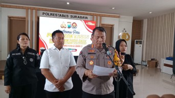 Polrestabes Surabaya Dalami Kasus Video Viral Sekolah SMA Gloria Surabaya