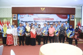 Pemprov Jatim Kolaborasi Dengan Polres Probolinggo Mantapkan Ruang Digital di Pilkada 2024