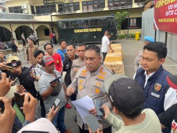 Dalam Dua Pekan Polres Pelabuhan Tanjung Perak Amankan 22 Tersangka Kasus Judol, TPPO dan TPPA