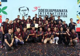 Tampil di Kompetisi Paduan Suara Internasional, Suara Bhayangkara Polri Masuk 5 Besar dan Raih Impresive Stage Performance