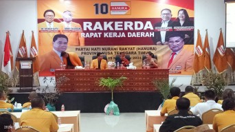 Semua Kader Partai Hanura NTT Harus Satu Komando Menangkan Paslon Ansy-Jane