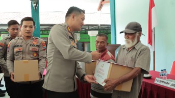 Sinergi Polres Nganjuk dan Kecamatan Bagor, Jaga Keamanan Jelang Pilkada Serentak
