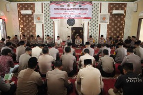 Polres Bangkalan Gelar Doa Bersama Untuk Pilkada 2024 Aman dan Damai