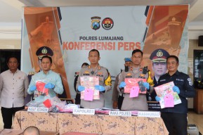 Polres Lumajang Ungkap Kasus Judi Amankan 11 Tersangka