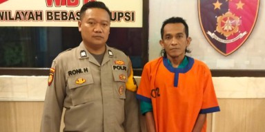 Polsek Menganti Ungkap Kasus Tindak Pidana Penggelapan Sepeda Motor, Korban Warga Royal