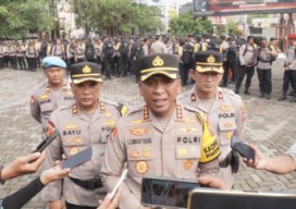Polresta Sidoarjo Sebar 1.298 Personel Untuk Amankan TPS Pilkada 2024