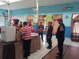872 Warga Binaan Lapas Pamekasan Salurkan Hak Pilihnya