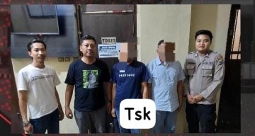 Polres Nganjuk Bongkar Peredaran Uang Palsu di Pasar Sawahan, Dua Pelaku Dibekuk