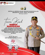 Kapolres Bangkalan Ucapkan Terima kasih Kepada Semua Pihak Atas Suksesnya Pilkada Serentak 2024 Dengan Aman dan Kondusif