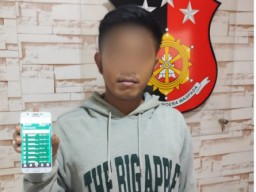 Polsek Krembangan Amankan Pelaku Perjudian di Pelabuhan Jamrud Surabaya