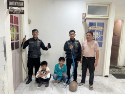 Tim JOGOBOYO Gagalkan Rencana Tawuran Genk Remaja "Sabarasby205" di Jolotundo Surabaya