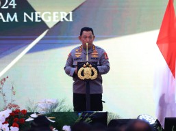 Apel Kasatwil Polri Dihadiri Presiden Prabowo, Kapolri: Suatu Kehormatan